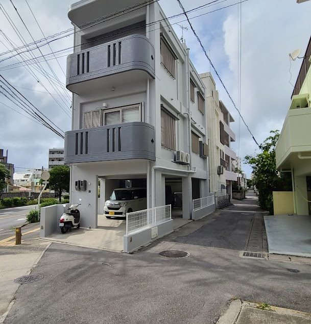 アパートの塗替え工事